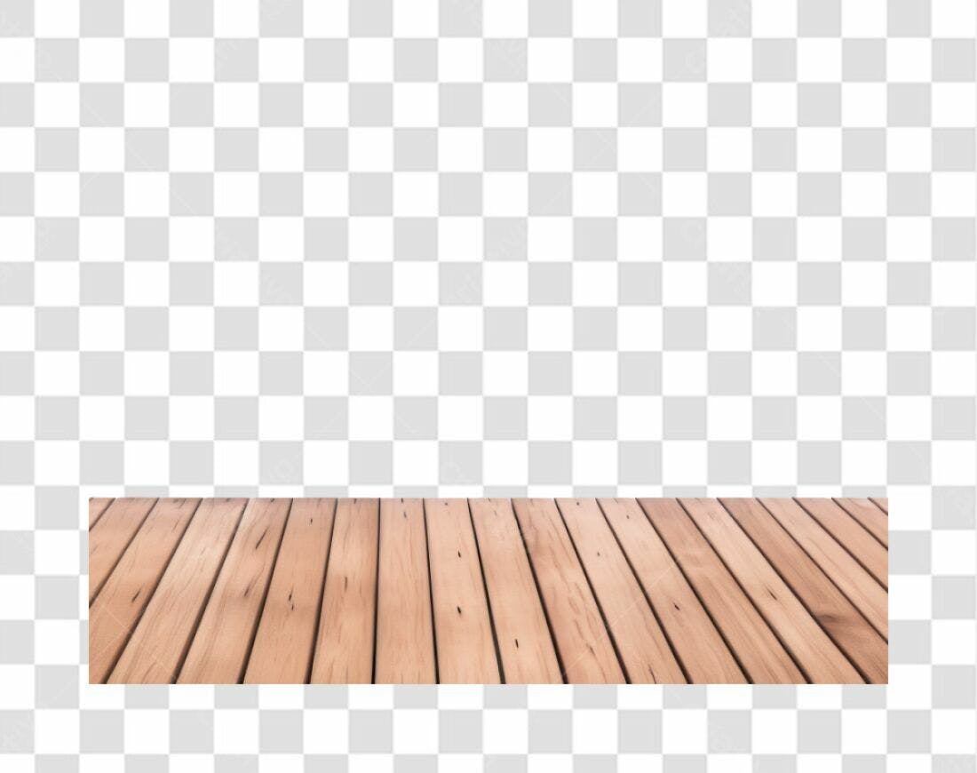 Mesa de Madeira PNG com fundo transparente
