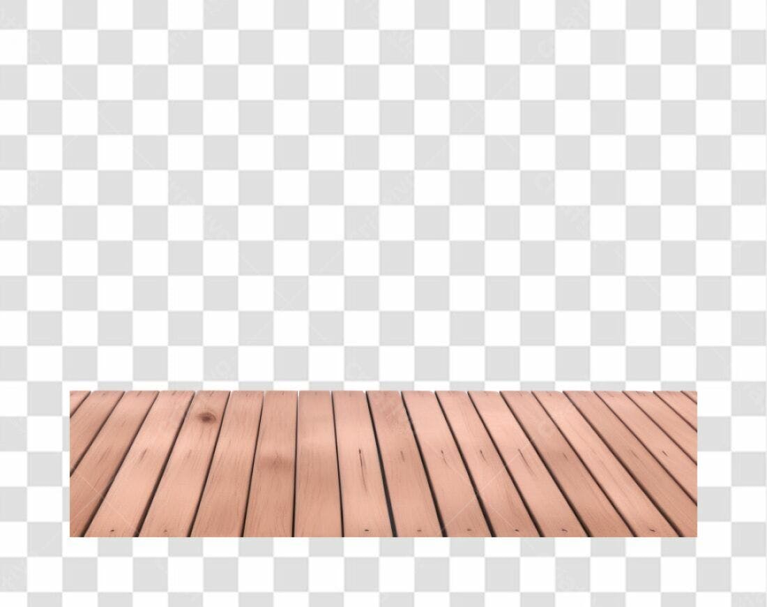 Mesa de Madeira PNG com fundo transparente