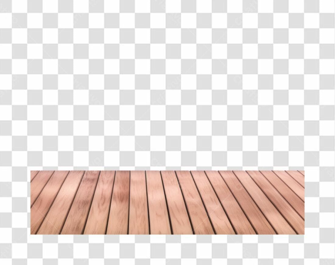 Mesa de Madeira PNG com fundo transparente