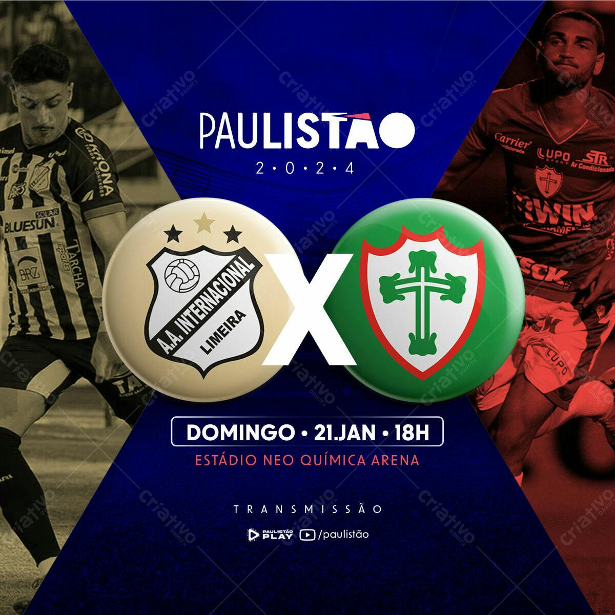 Flyer Paulistao 2024 PSD Editável