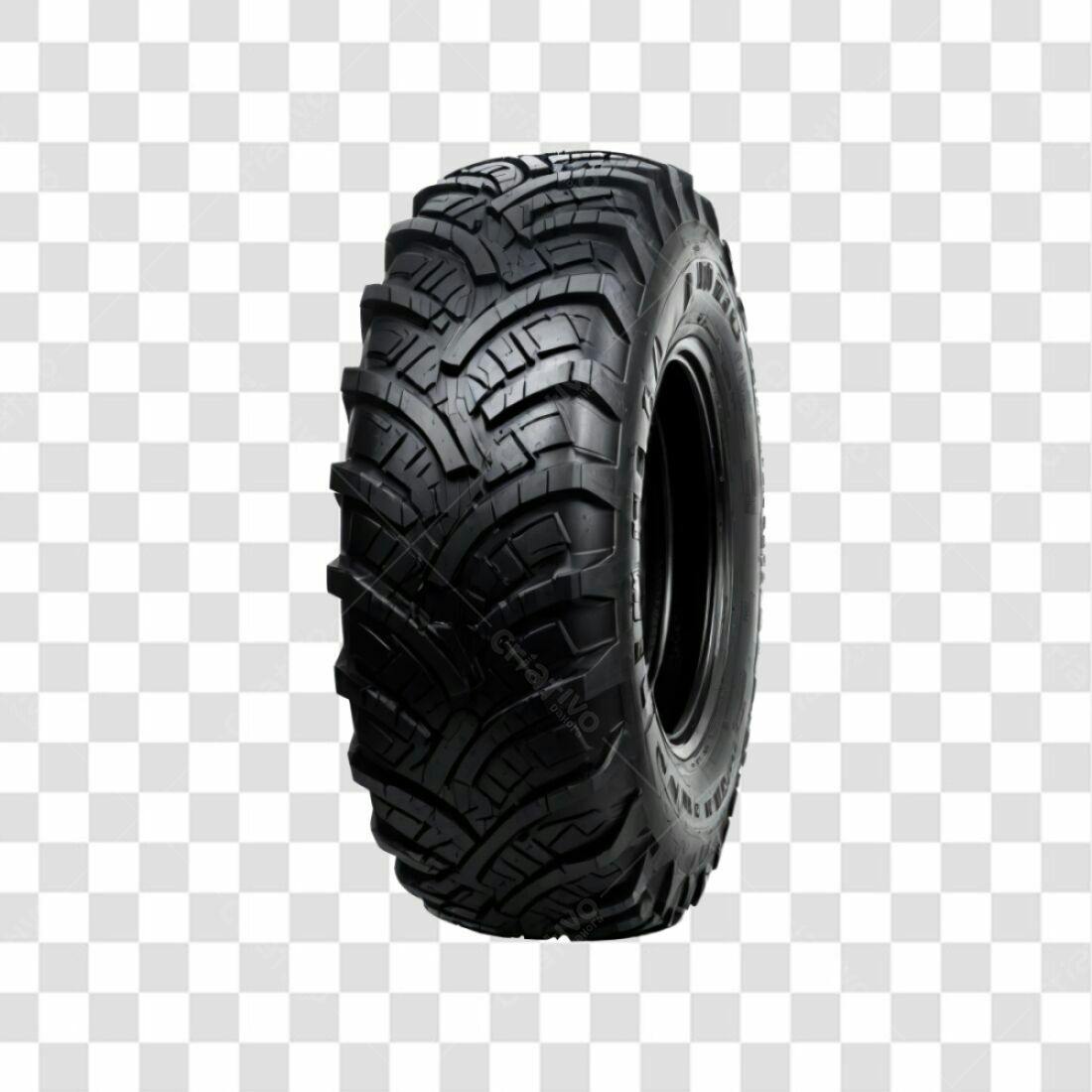 Icone Pneu Off-Road PNG com fundo transparente