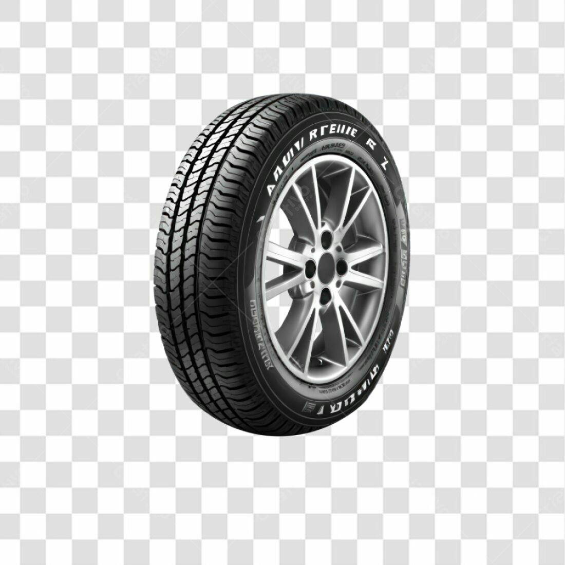 Icone Pneu Carro PNG com fundo transparente