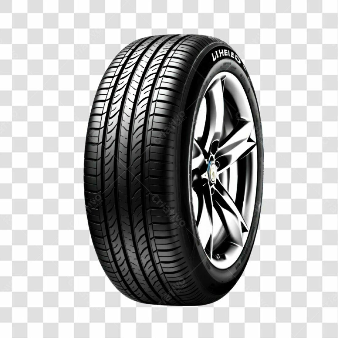 Icone Pneu Carro PNG com fundo transparente
