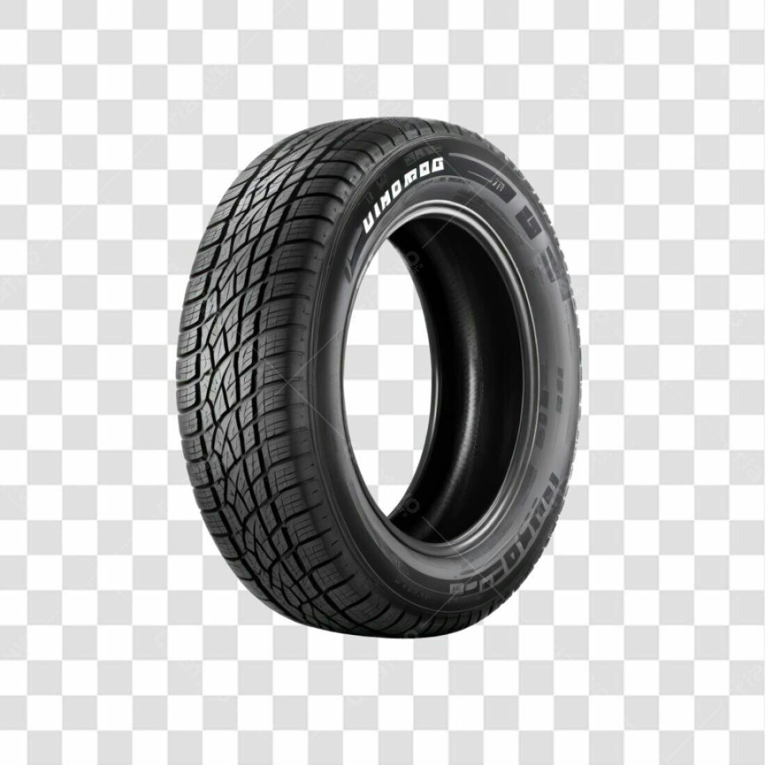 Icone Pneu de Carro PNG com fundo transparente