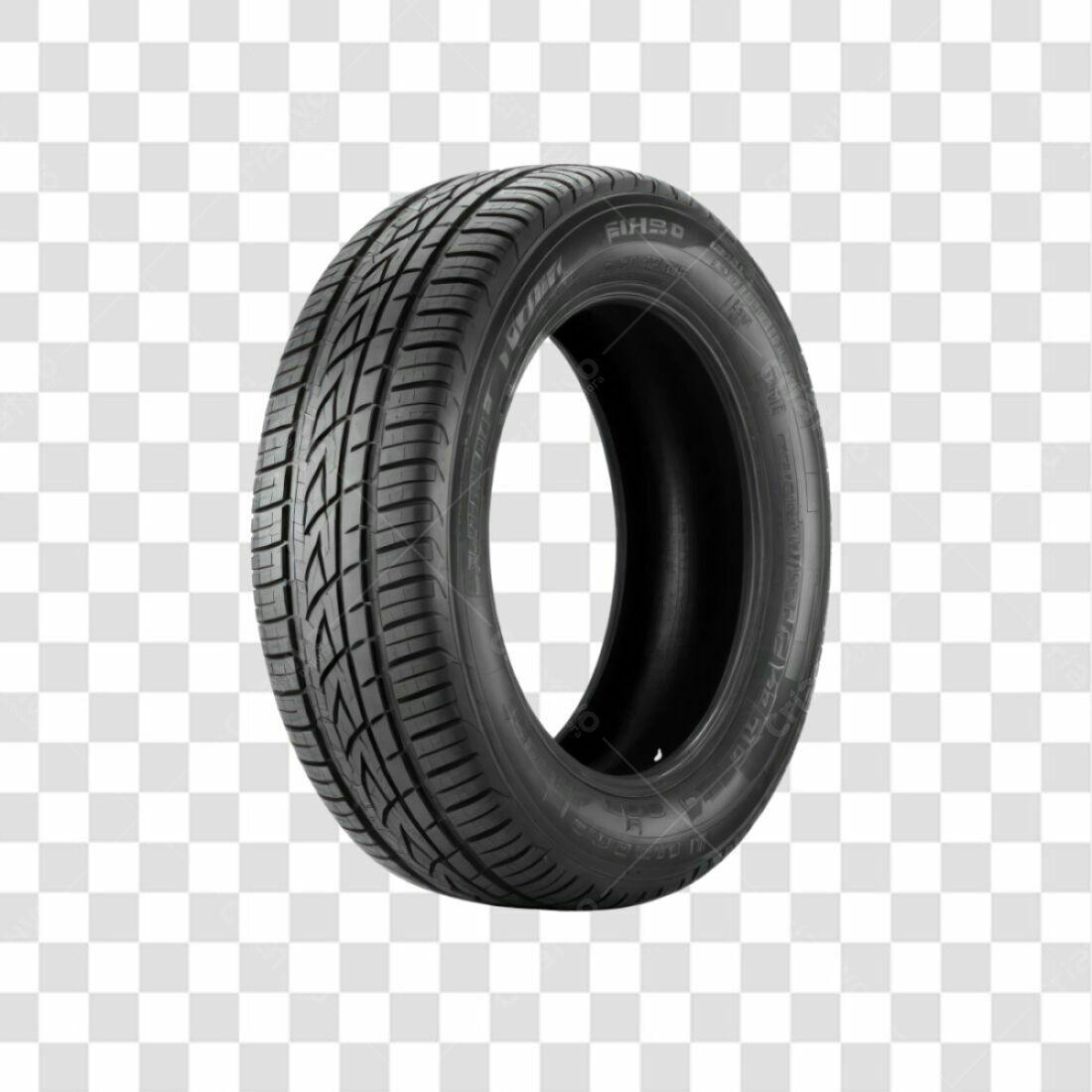 Icone Pneu Preto PNG com fundo transparente