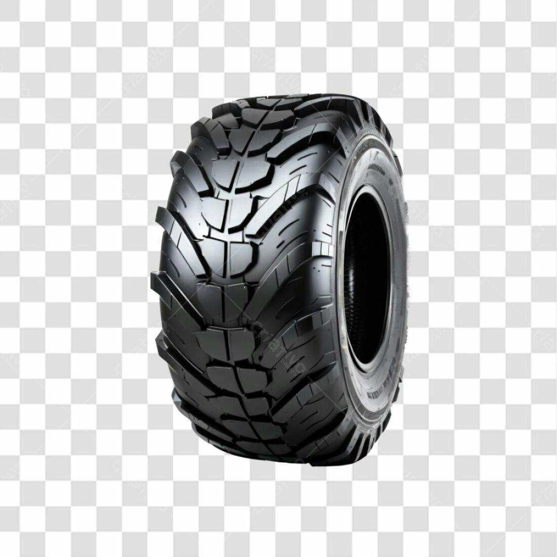 Icone Pneu Off-Road PNG com fundo transparente