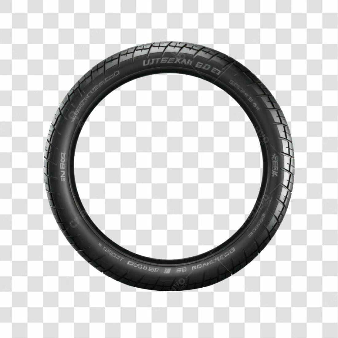 Icone Pneu Preto PNG com fundo transparente