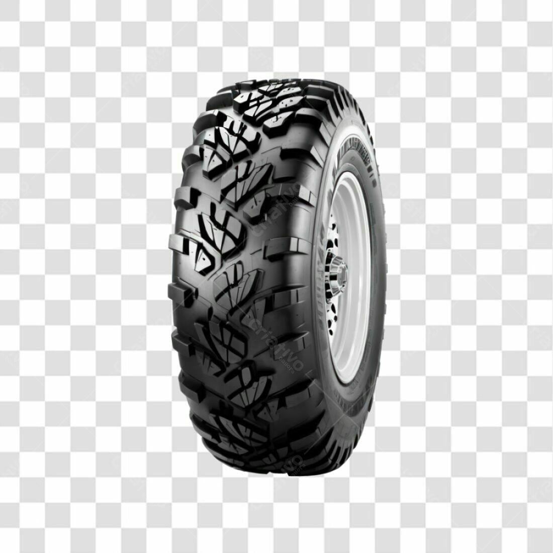 Icone Pneu Off-Road PNG com fundo transparente