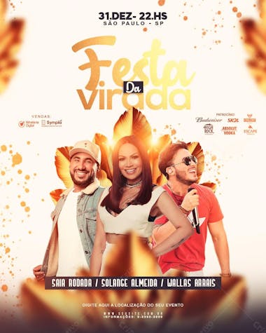 Festa da virada feed