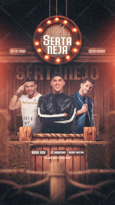 Evento Vila Sertaneja Stories