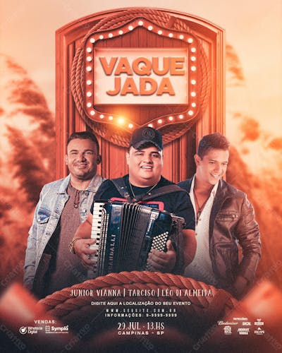 Evento Vaquejada Feed