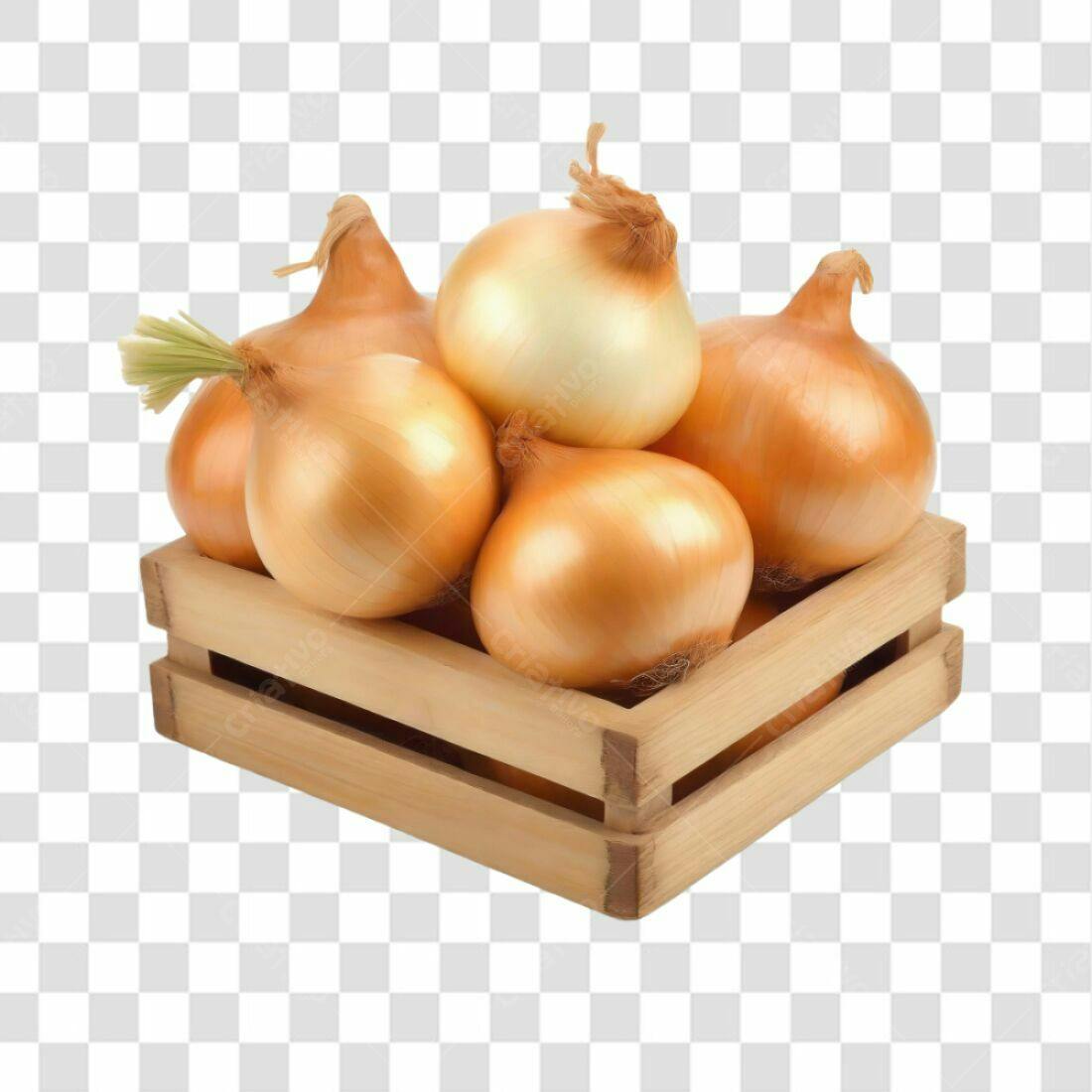 Icone Cebola Caixotes PNG com fundo transparente