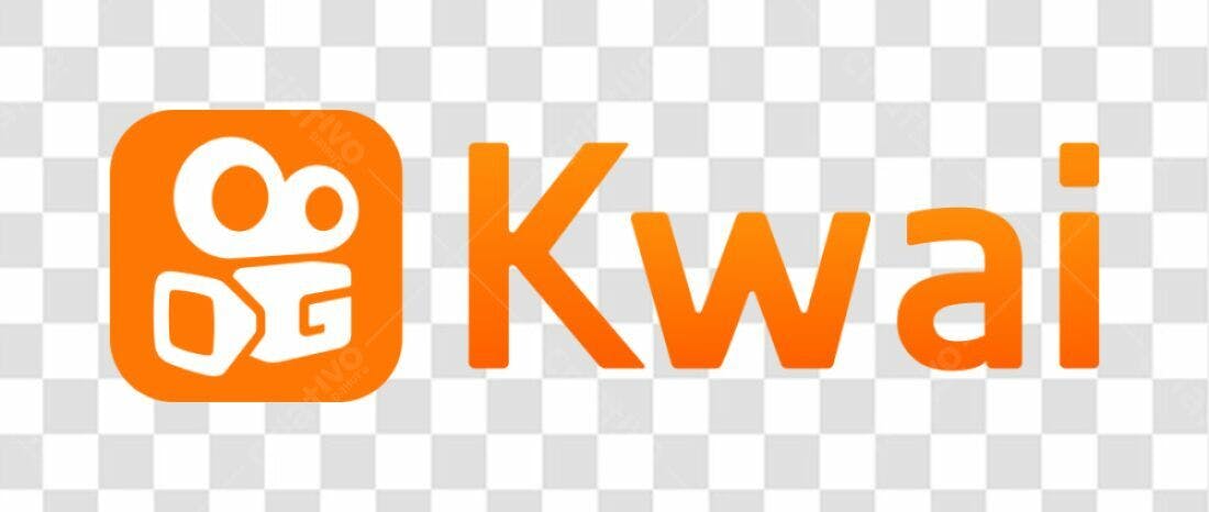 Logotipo Kwai PNG com fundo transparente