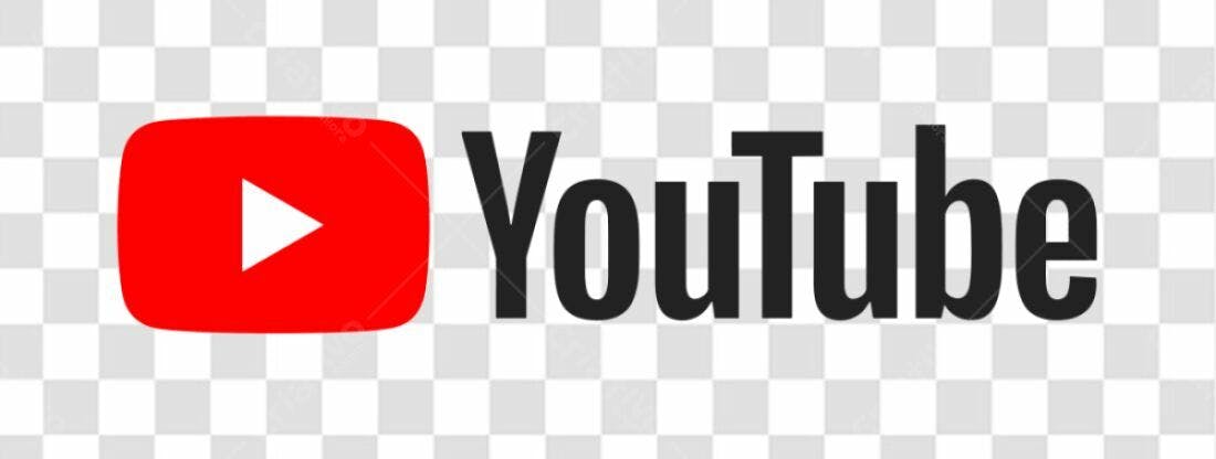 Logotipo YouTube PNG com fundo transparente