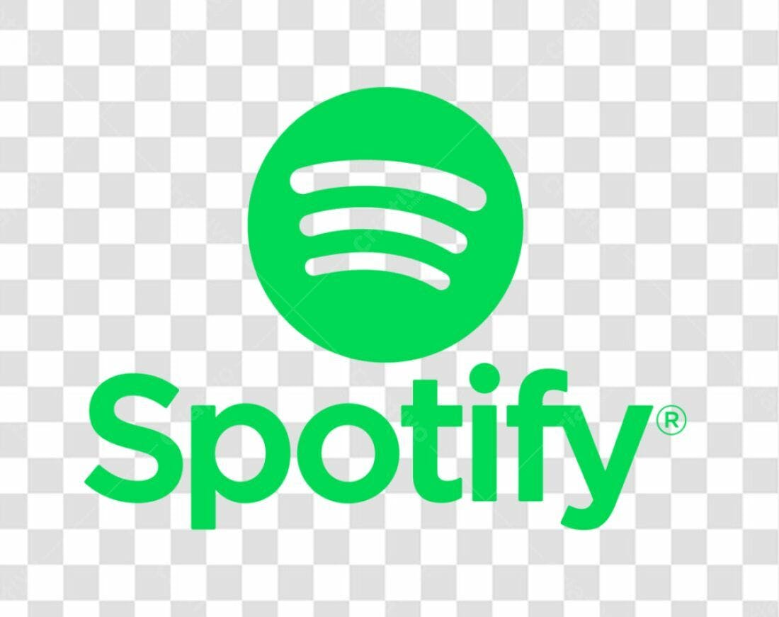 Logotipo Spotify PNG com fundo transparente