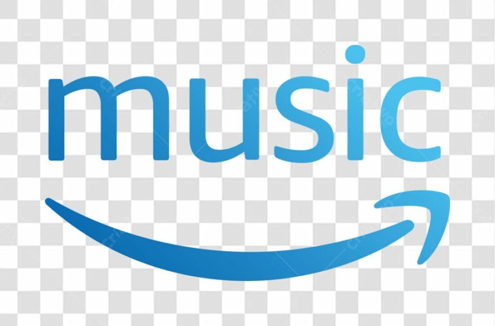 Logo Plataforma De Música Digital Amazon Music Png Transparente Sem Fundo