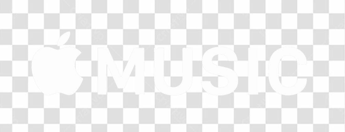 Logotipo Apple Music PNG com fundo transparente