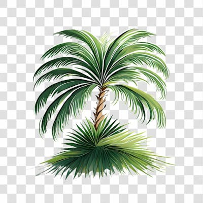 Folhas Tropicais Coloridas Para Composição Png Transparente Sem Fundo  16