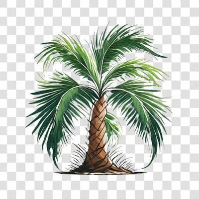 Folhas Tropicais Coloridas Para Composição Png Transparente Sem Fundo 14
