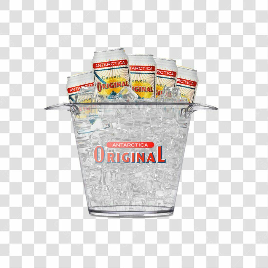 Imagem Cerveja Antarctica Original PNG com fundo transparente