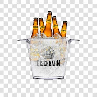 Bar depósito balde cerveja eisenbahn png