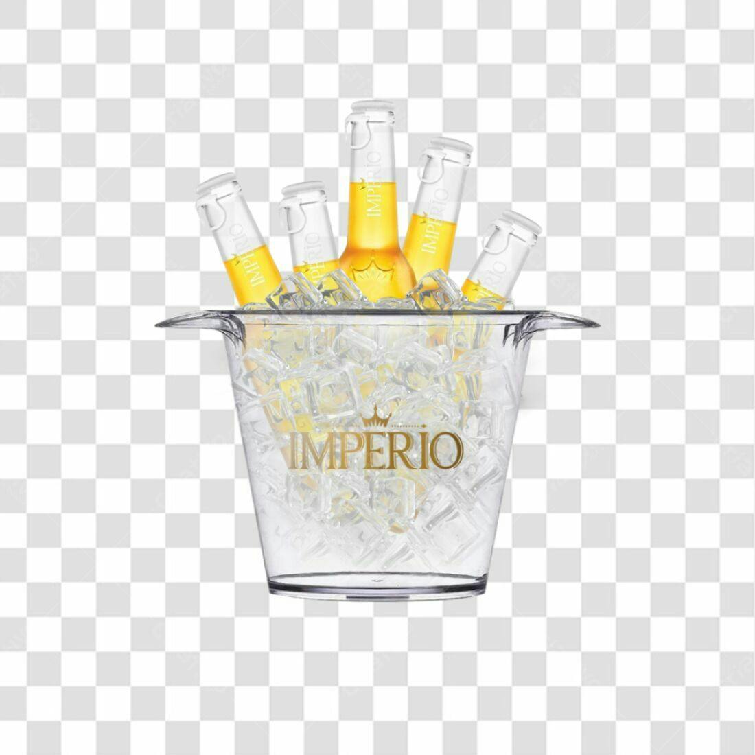 Imagem Cerveja Balde Gelo PNG com fundo transparente