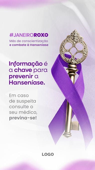 Social media janeiro roxo