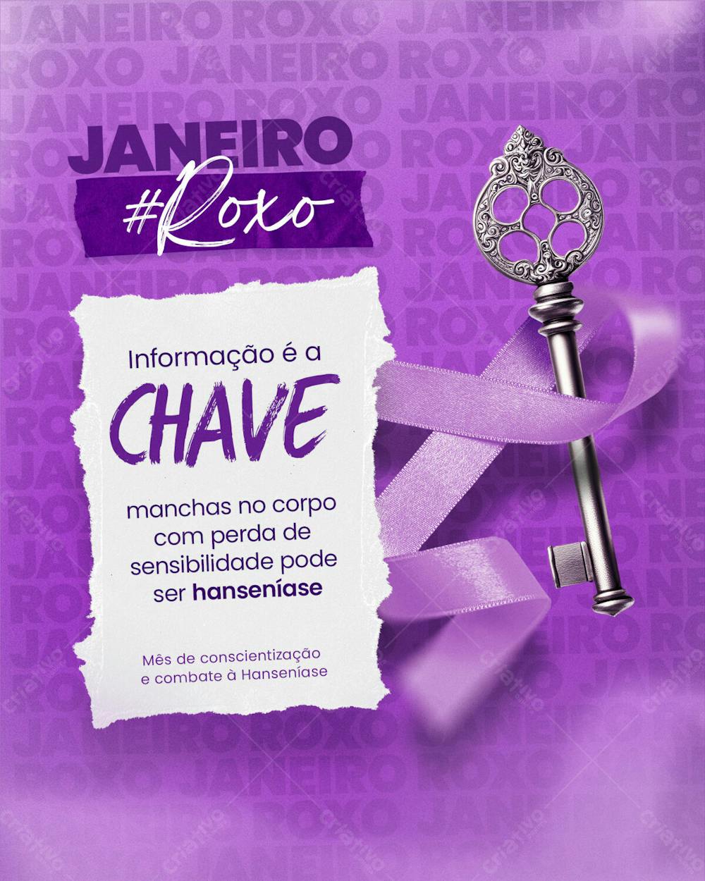 SOCIAL MEDIA - JANEIRO ROXO