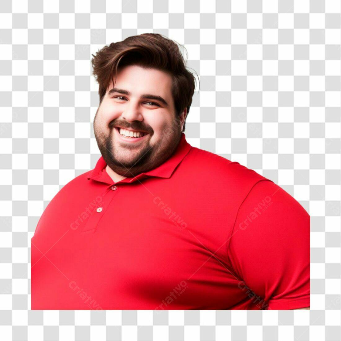 Imagem PNG com fundo transparente Homem Sorrindo
