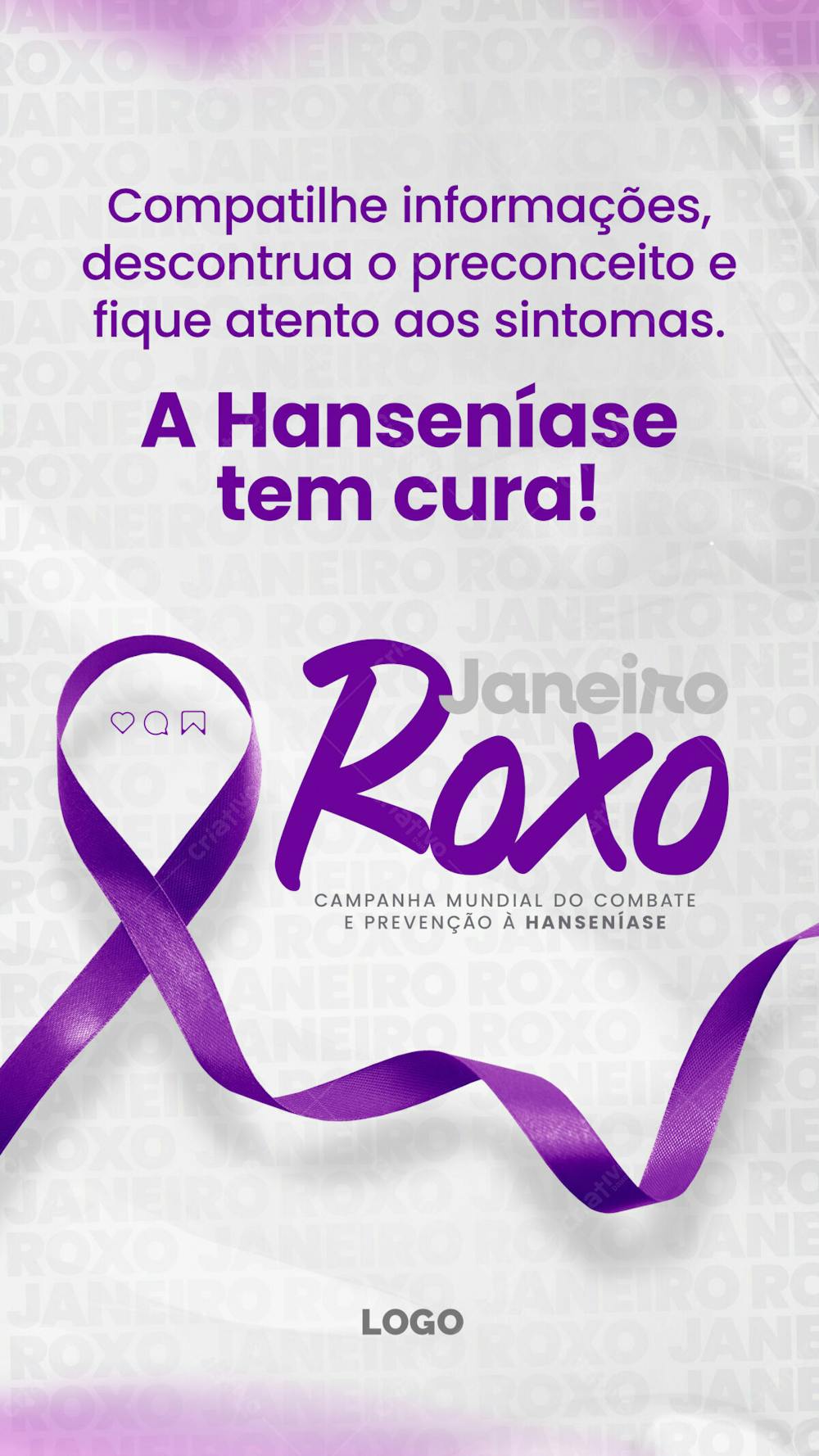 SOCIAL MEDIA - JANEIRO ROXO