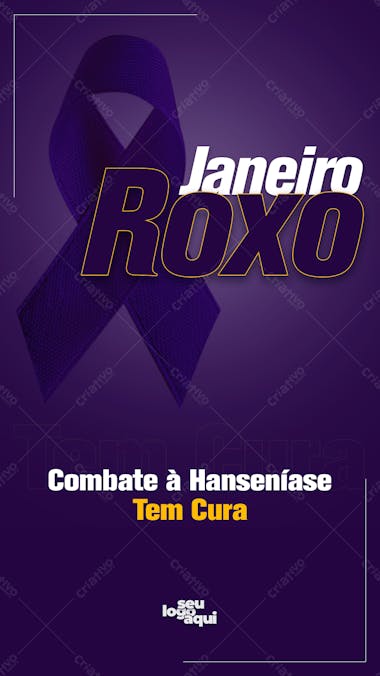 Janeiro roxo , arte editável, data comemorativa, flyer, psd, imagens inclusas