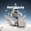 Social media dia do astronauta aventura além da atmosfera