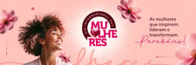 Carrossel   Dia Internacional Da Mulher   Você São Inspiração