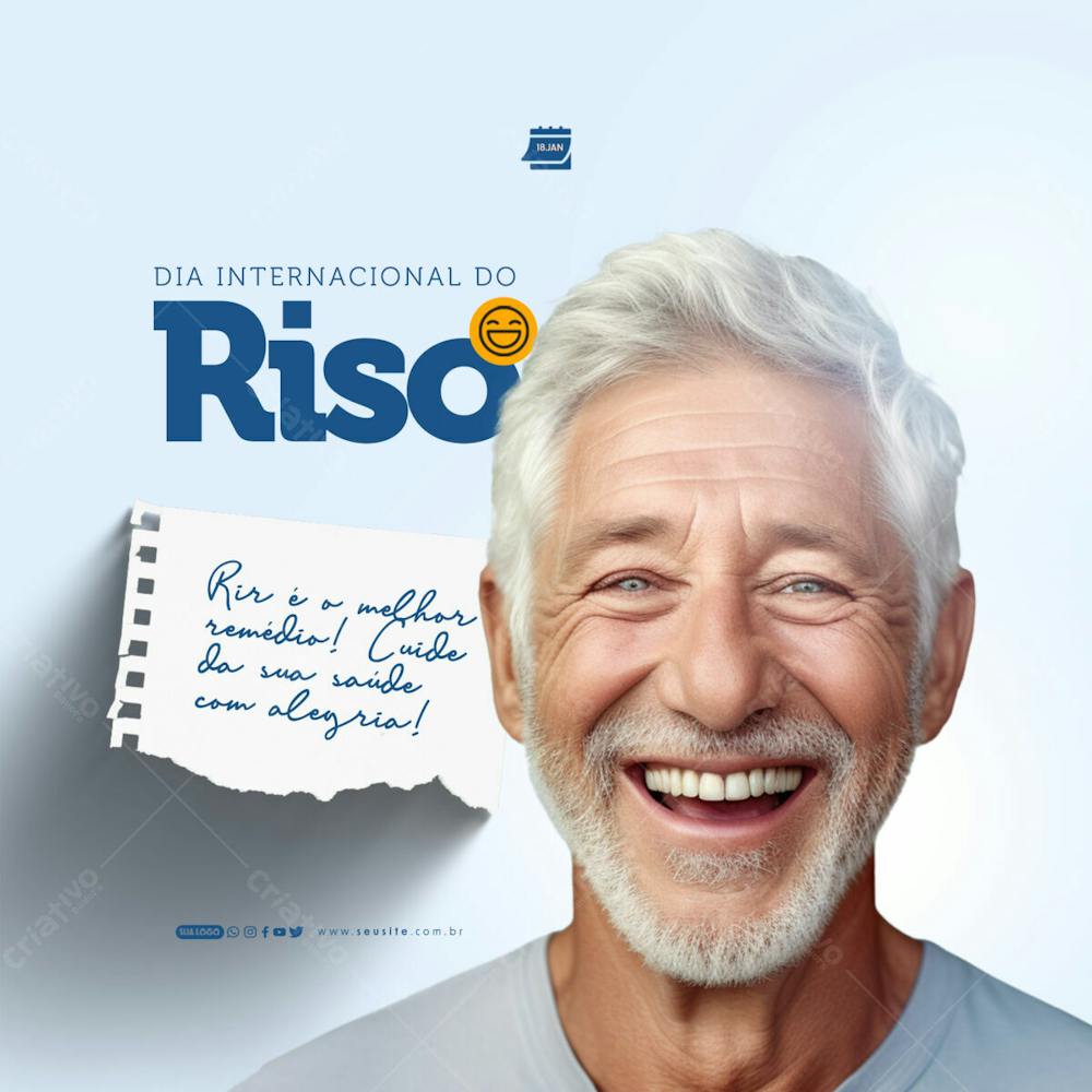 Social Media   Dia Internacional Do Riso   Rir É O Melhor Remédio