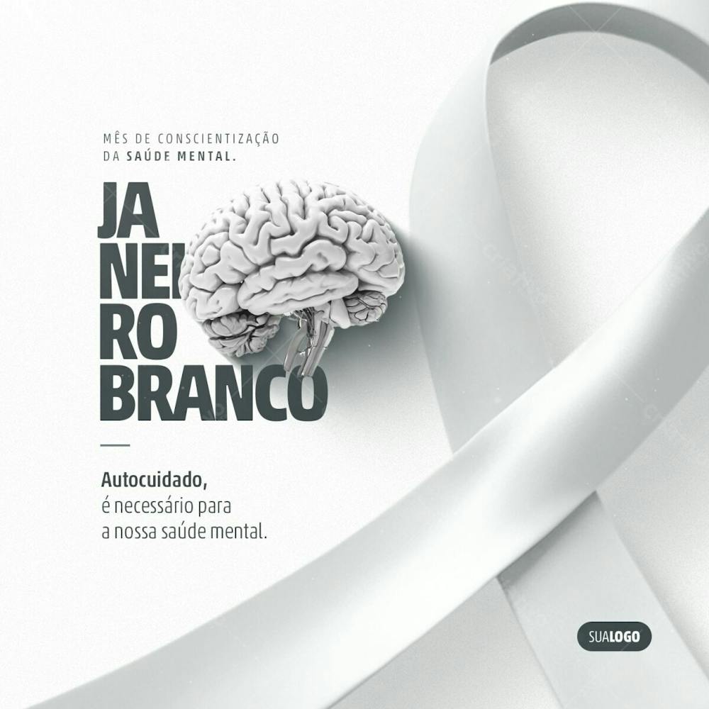 07   Social Media Janeiro Branco   Autocuidado Da Mente