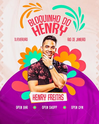 Bloquinho Do Henry