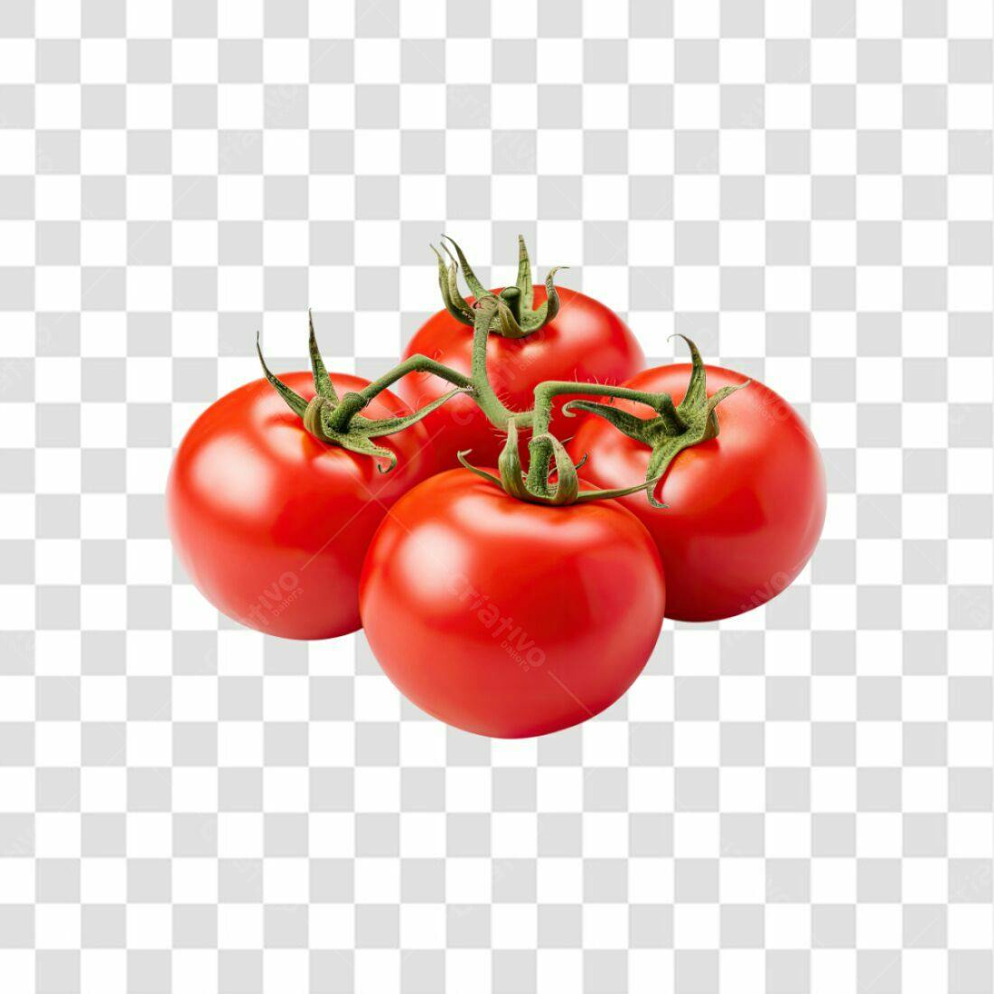 Icone Tomates Vermelhos PNG com fundo transparente