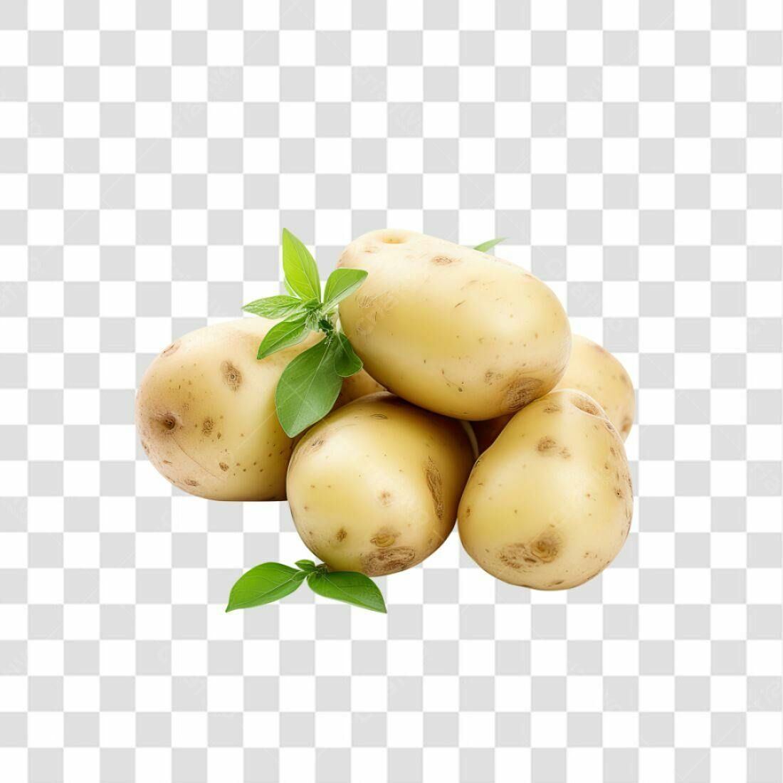 Icone Batata PNG com fundo transparente