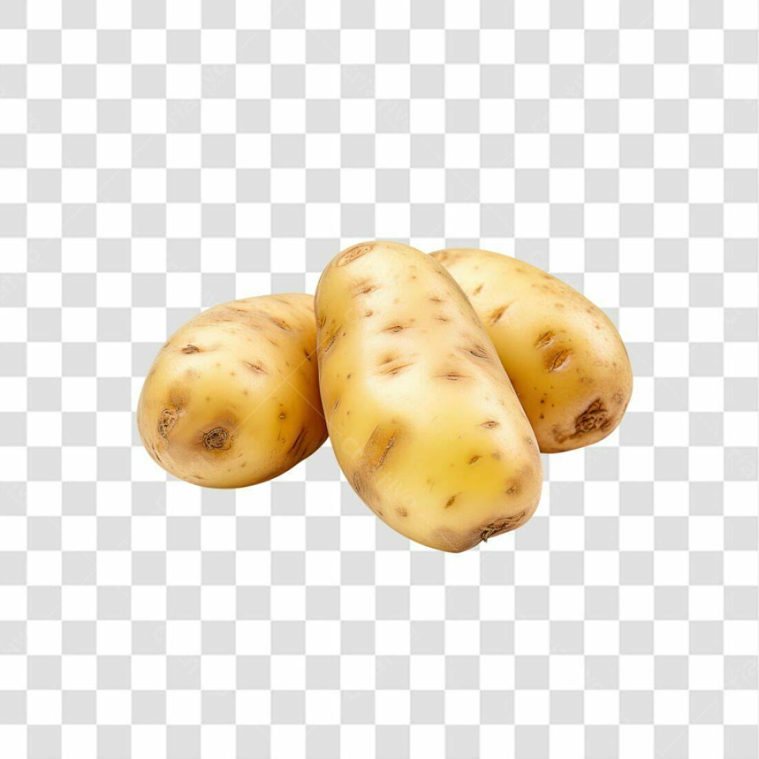 Icone de Batata PNG com fundo transparente