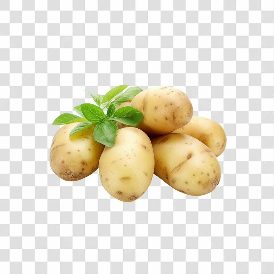 Icone Batata PNG com fundo transparente