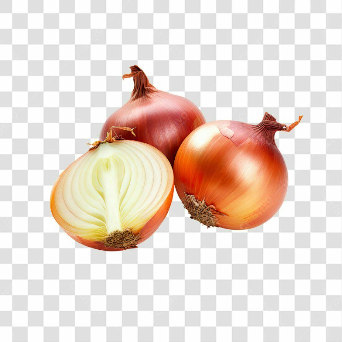 Icone Cebola PNG com fundo transparente