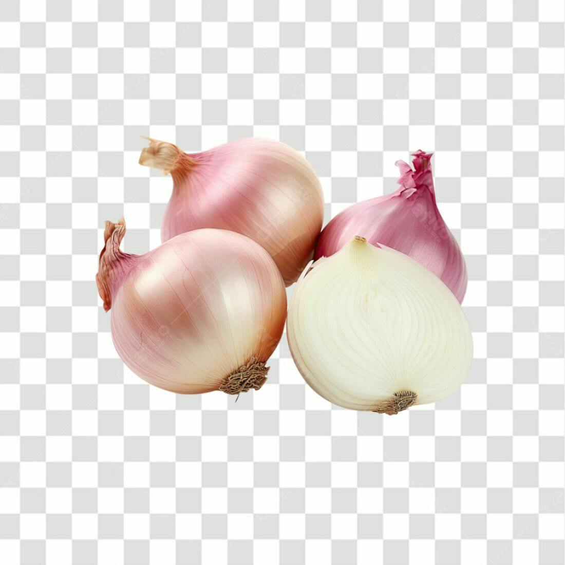 Icone Cebola Roxa PNG com fundo transparente