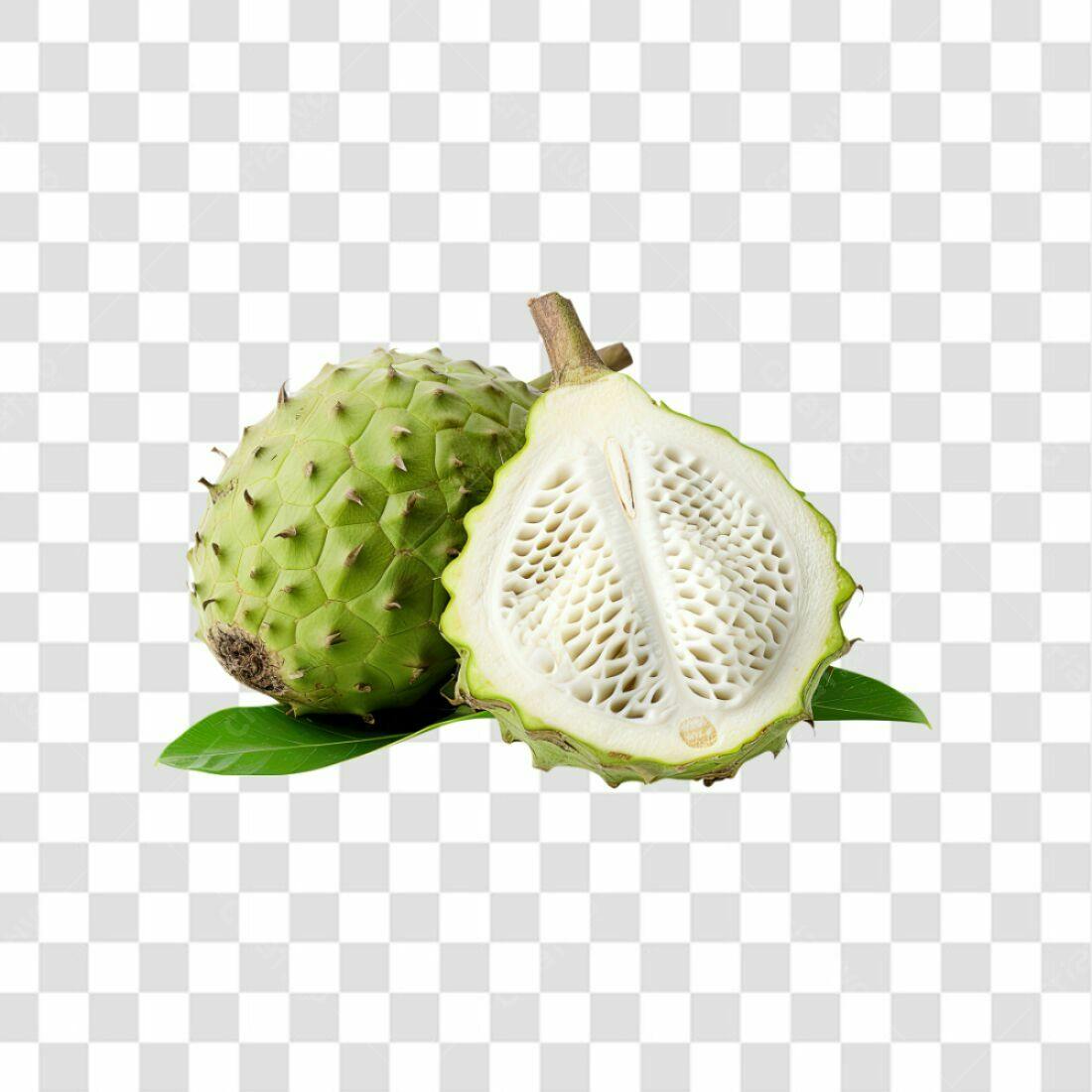 Icone Graviola PNG com fundo transparente