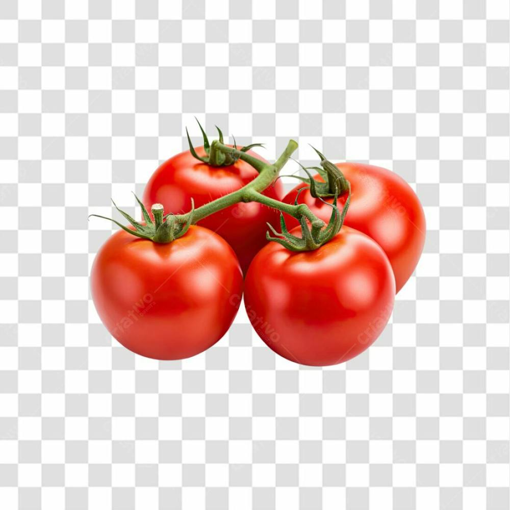 Imagem Hortifrutti   Tomate Com Fundo Transparente   Cena 01