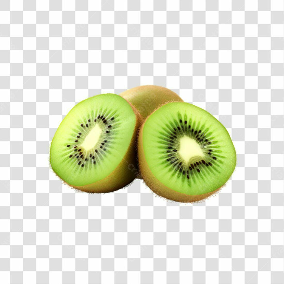 Icone Kiwi PNG com fundo transparente
