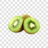 Imagem hortifrutti kiwi com fundo transparente cena 01