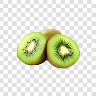 Imagem hortifrutti kiwi com fundo transparente cena 01