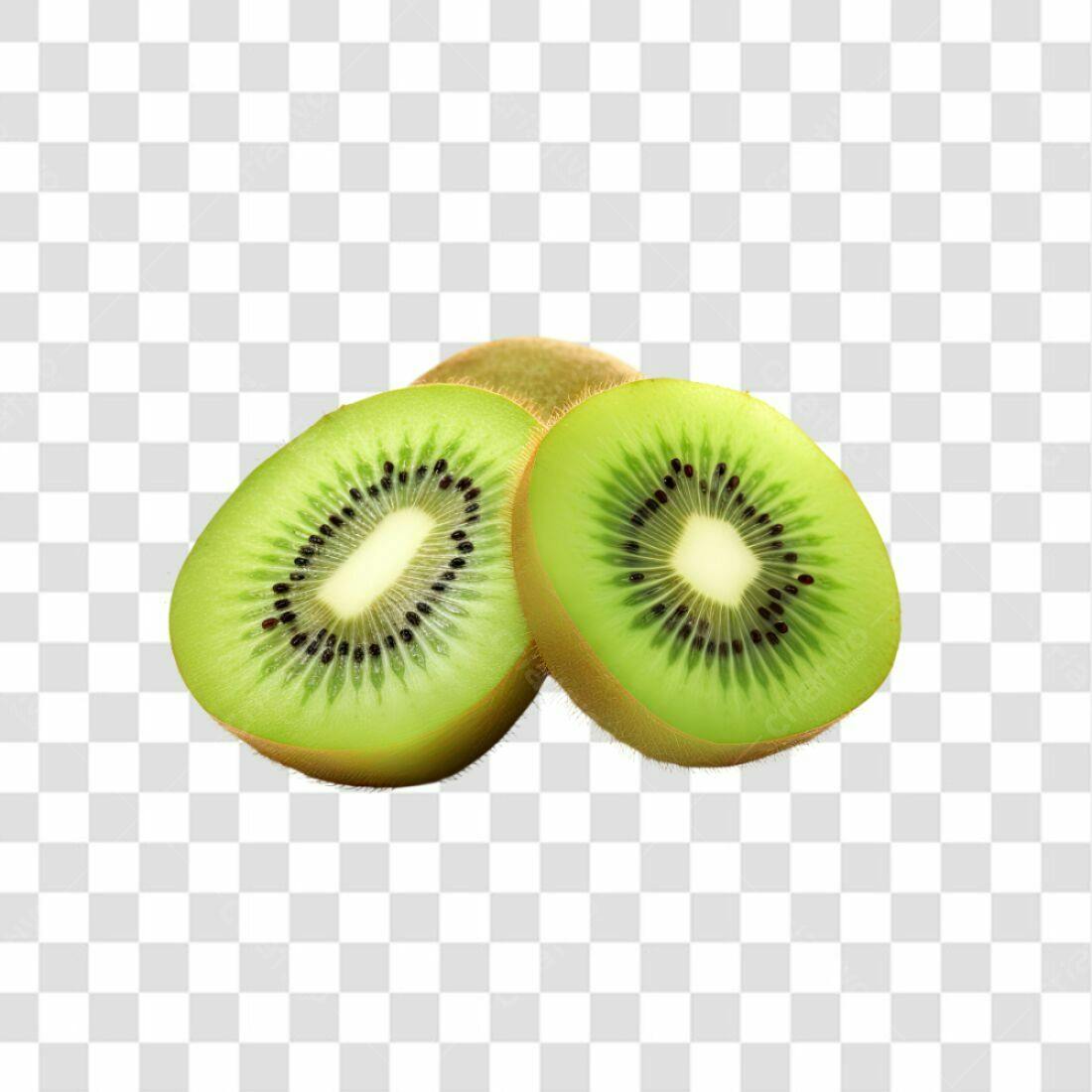 Icone Kiwi PNG com fundo transparente