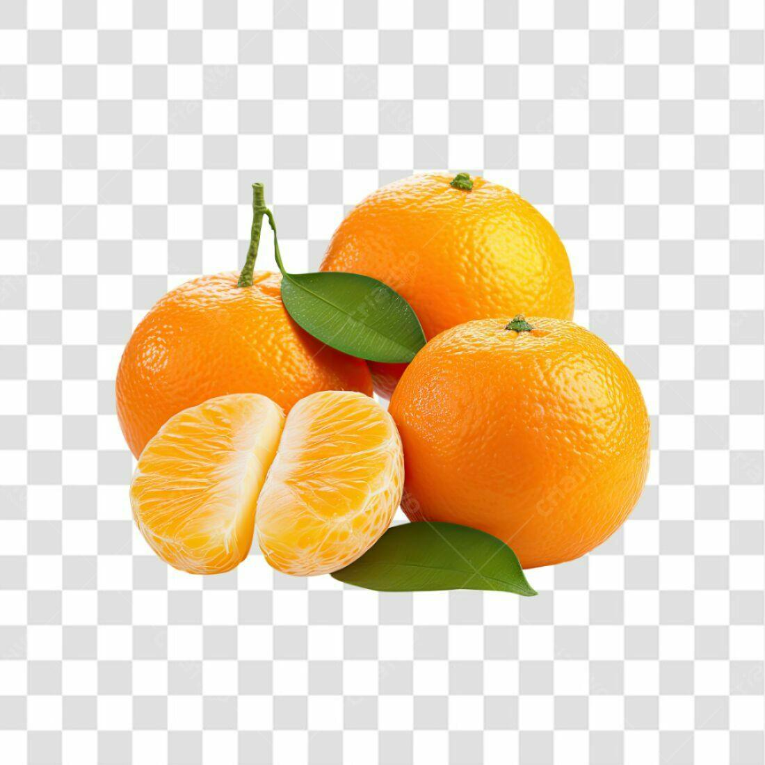 Icone frutas cítricas PNG com fundo transparente