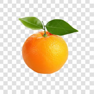 Imagem hortifrutti laranja com fundo transparente cena 03